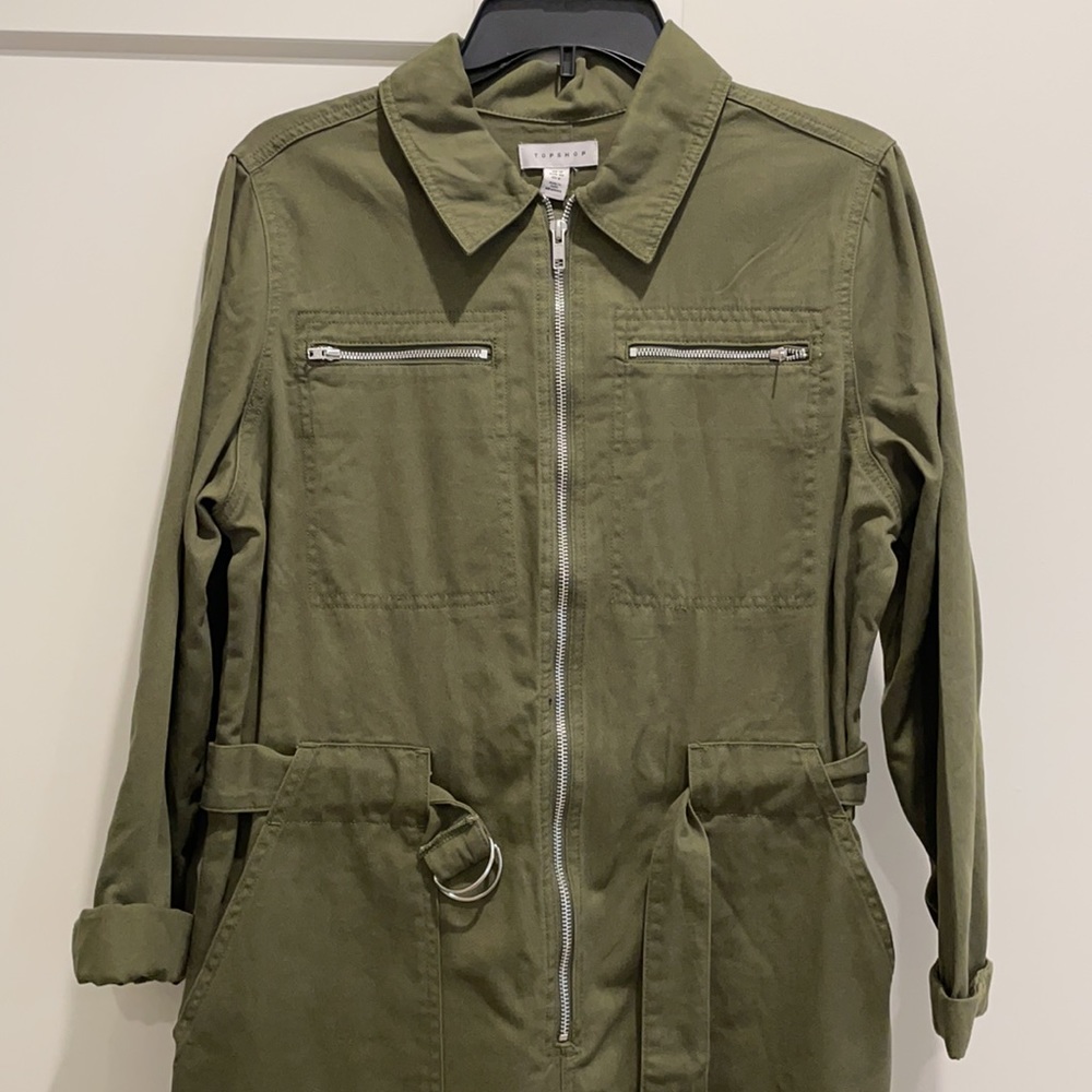 Topshop jumpsuit W tag size 8
